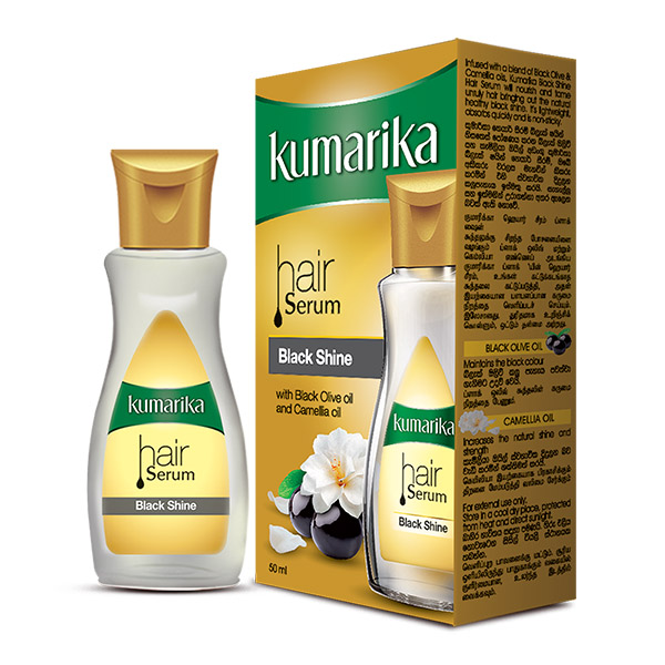 KUMARIKA HAIR SERUM BLACK SHINE 50ML - Personal Care - in Sri Lanka
